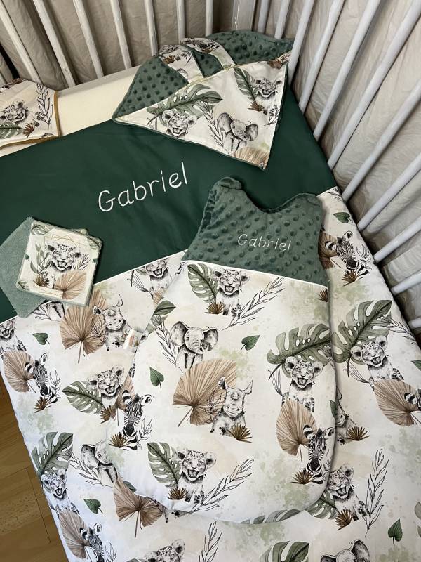 Couverture Bébé Personnalisée Savane - Plusieurs modèles – Image 6
