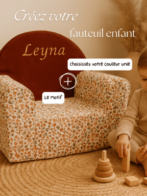 Fauteuil Club Enfant : Une Aventure Colorée dans sa Chambre!