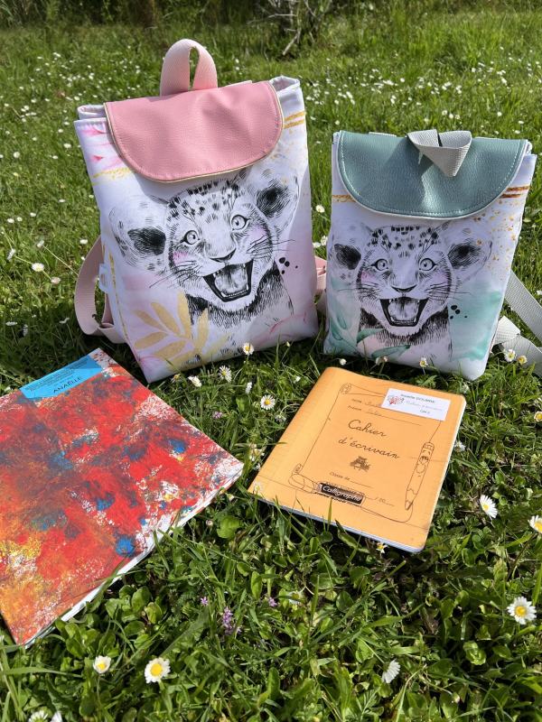Sac à dos maternelle personnalisé pour enfant Motifs animaux – Image 2
