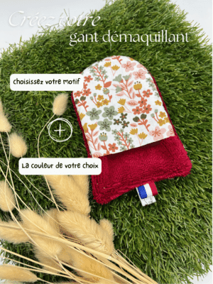 Gant démaquillant ultra-doux en coton et fibre de bambou, idéal pour un démaquillage efficace et écologique. Réutilisable, lavable en machine à 30°, il respecte les peaux sensibles tout en offrant un moment de douceur.