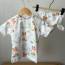 Maillot Renard 3-4 ans culotte franges + tee shirt manches courtes +13,00&nbsp;&euro;