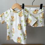 Maillot Tigre 2-3 ans short + manches courtes +8,00&nbsp;&euro;