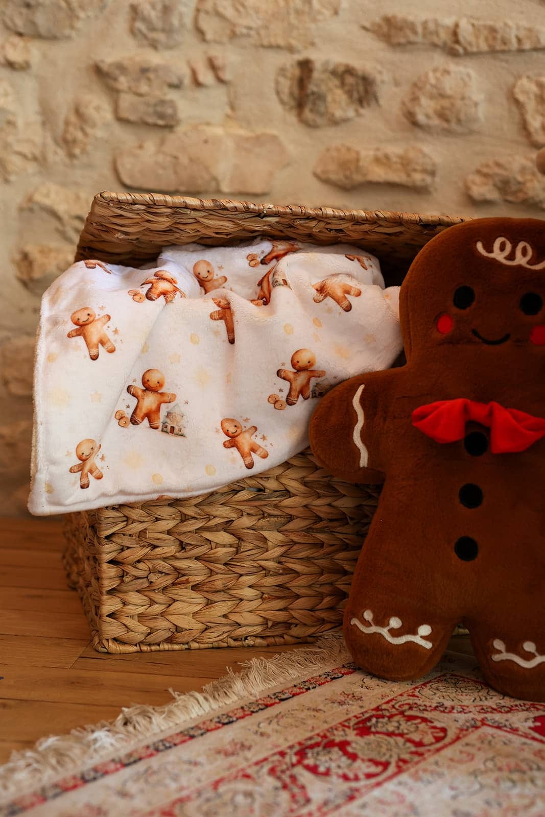 Coussin Pain d'épices Pimprenelle & Caramel – Image 3