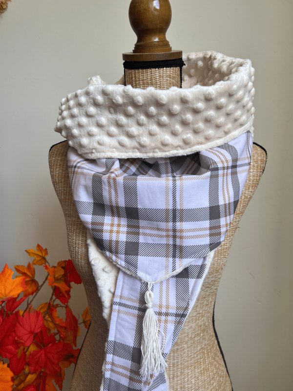 Écharpe Chèche d'automne à composer – Image 3