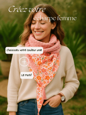 couverture cosy Créez votre choisissez votre couleur unie Le motif