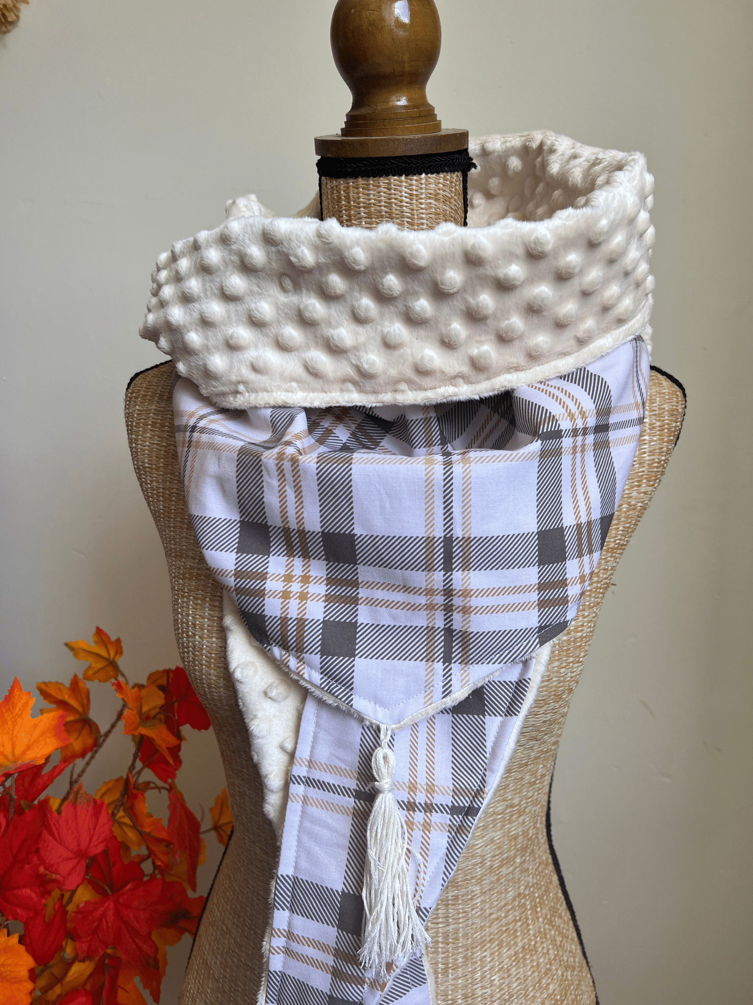 Écharpe Chèche d'automne à composer – Image 3