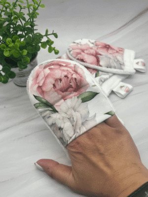 gant démaquillant lavable, gant démaquillant bambou, gant démaquillant minky, coton certifié, alternative coton jetable, accessoire zéro déchet, fait main en France, douceur, routine beauté naturelle