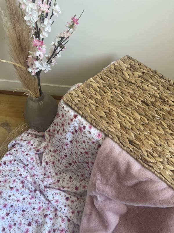 Plaid Maxi douceur “Jardin Secret” - en stock – Image 2
