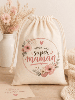 Pochon cadeau Fête des Mères