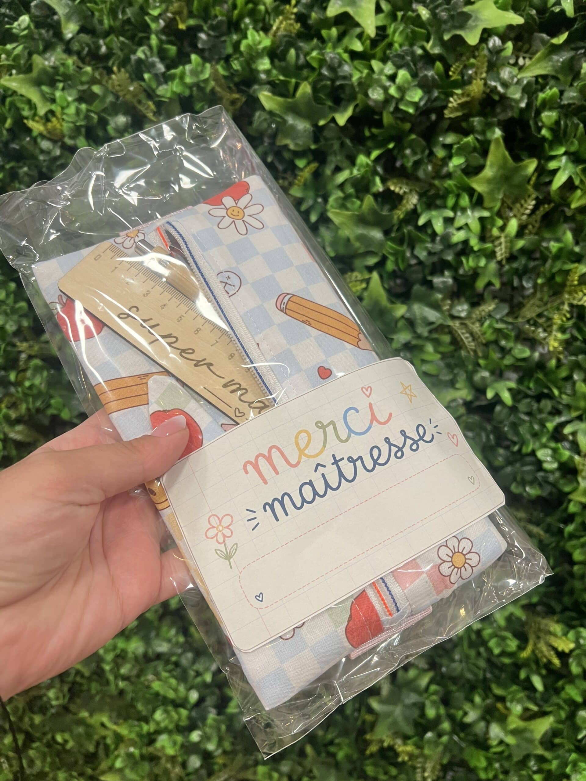Cadeau Maîtresse, ATSEM, Nounou AESH et maître - Personnalisé – Image 5