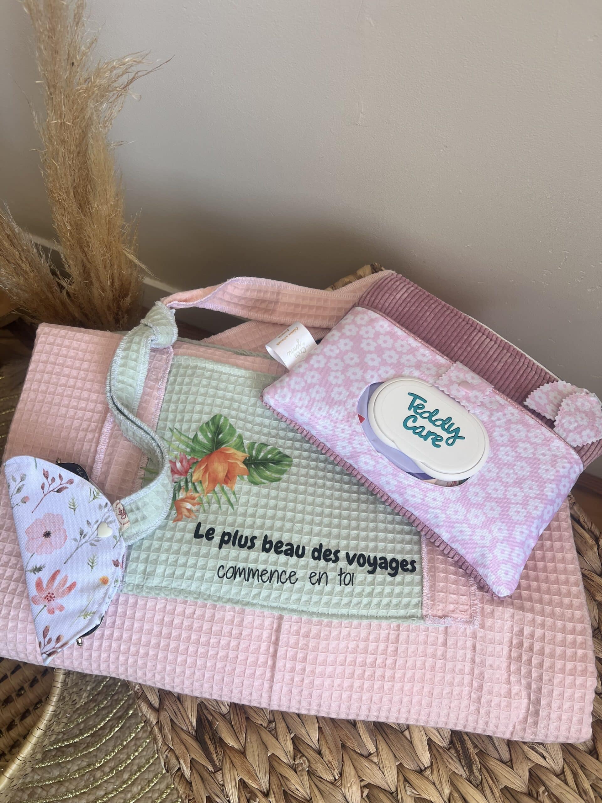 Pochette à Lingettes Bébé Personnalisée – Image 4