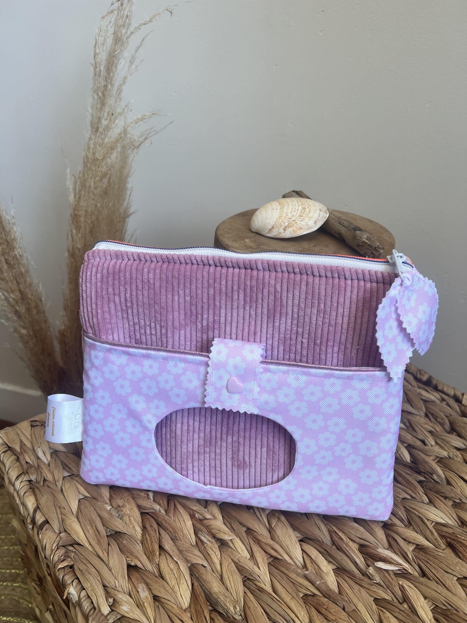 Pochette à Lingettes Bébé Personnalisée – Image 2