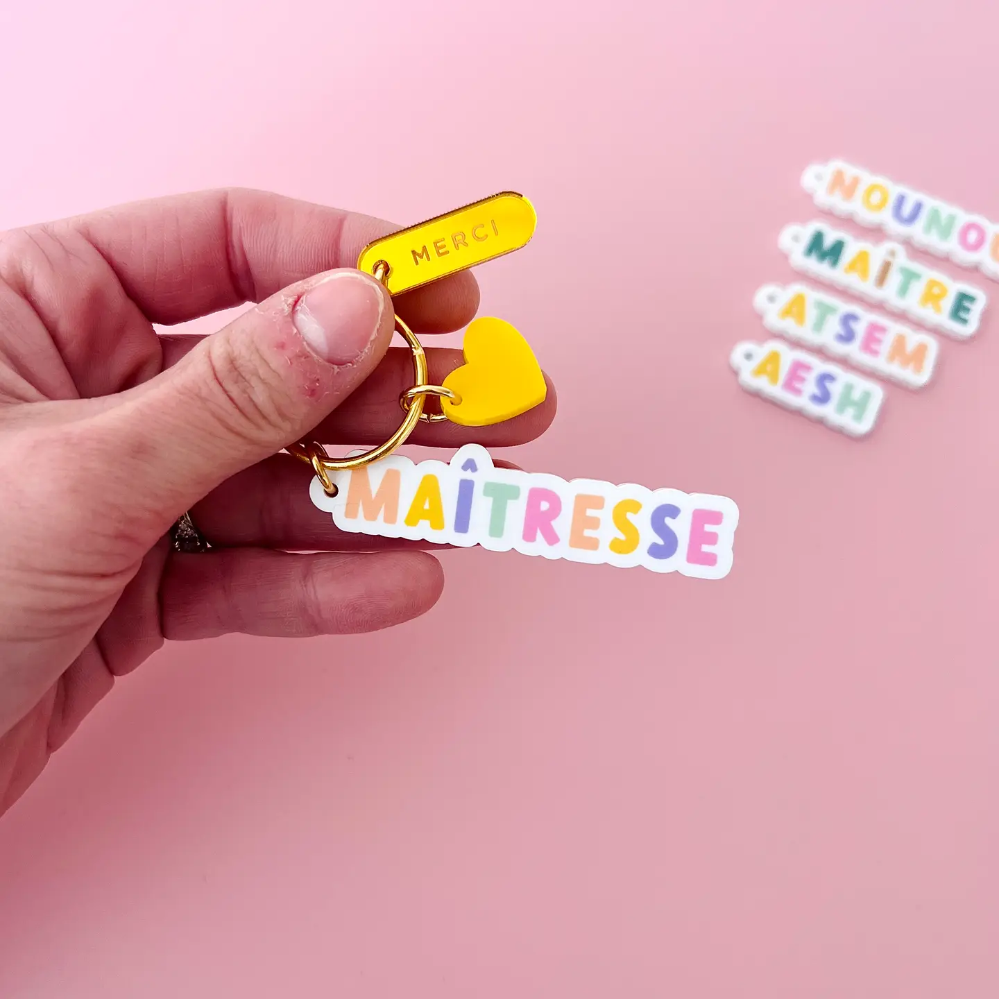 Porte-Clés Personnalisé Fin d’Année – Image 3