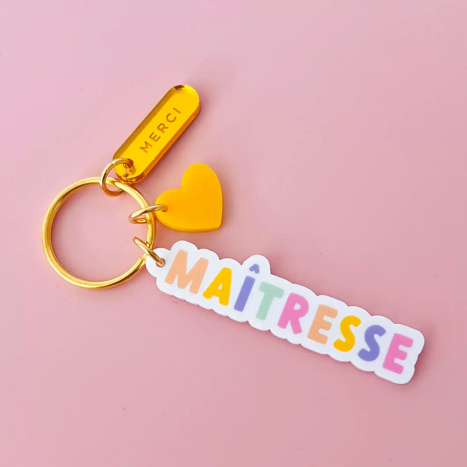 Porte-Clés Personnalisé Fin d’Année – Image 2