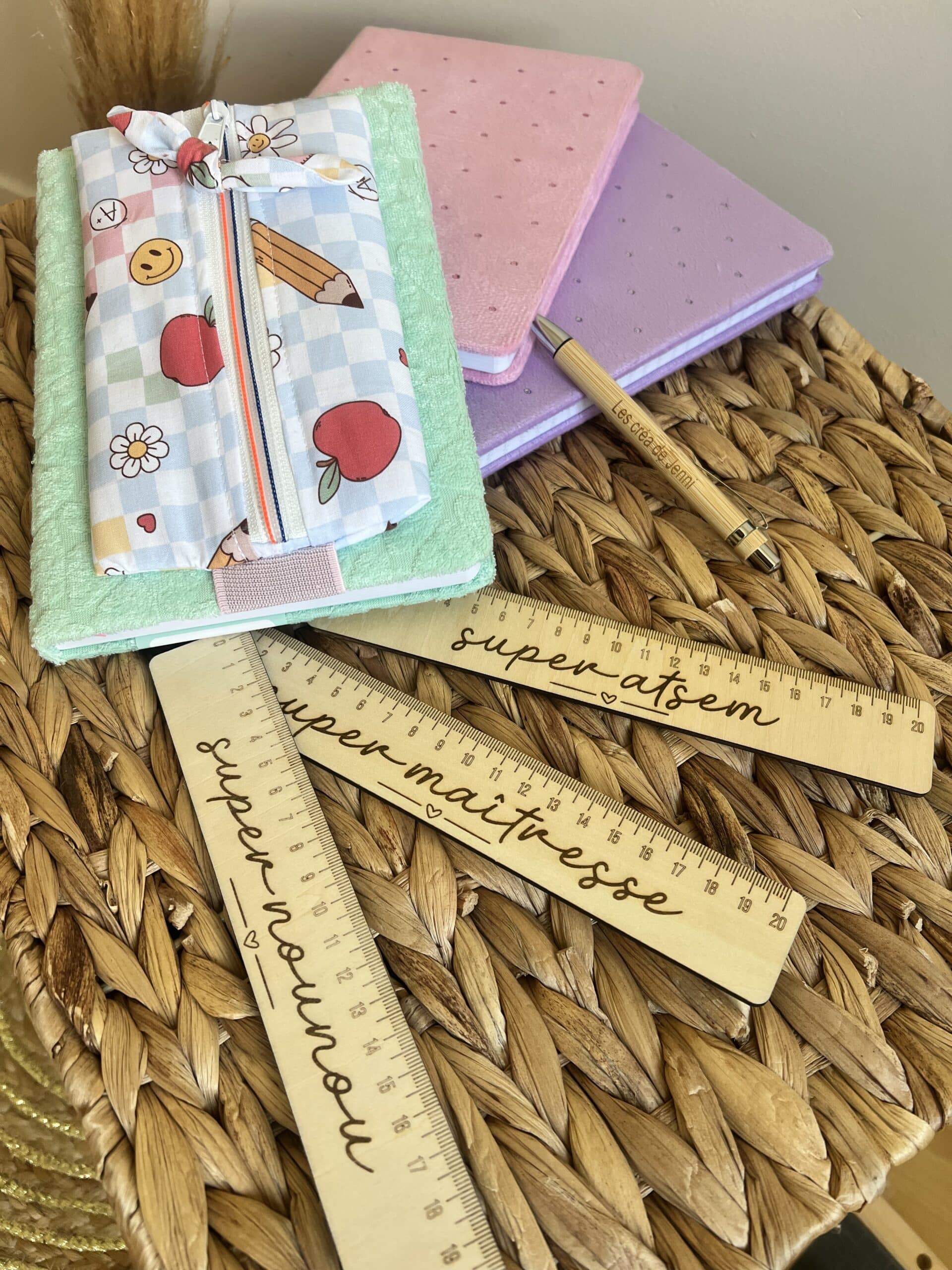 Cadeau Maîtresse, ATSEM, Nounou AESH et maître - Personnalisé – Image 4