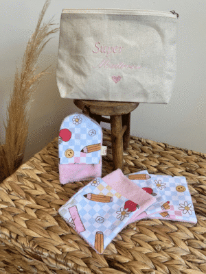 coffret cadeau lingettes maitresse