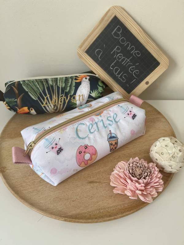 Trousse Scolaire Imperméable Personnalisée – Image 3