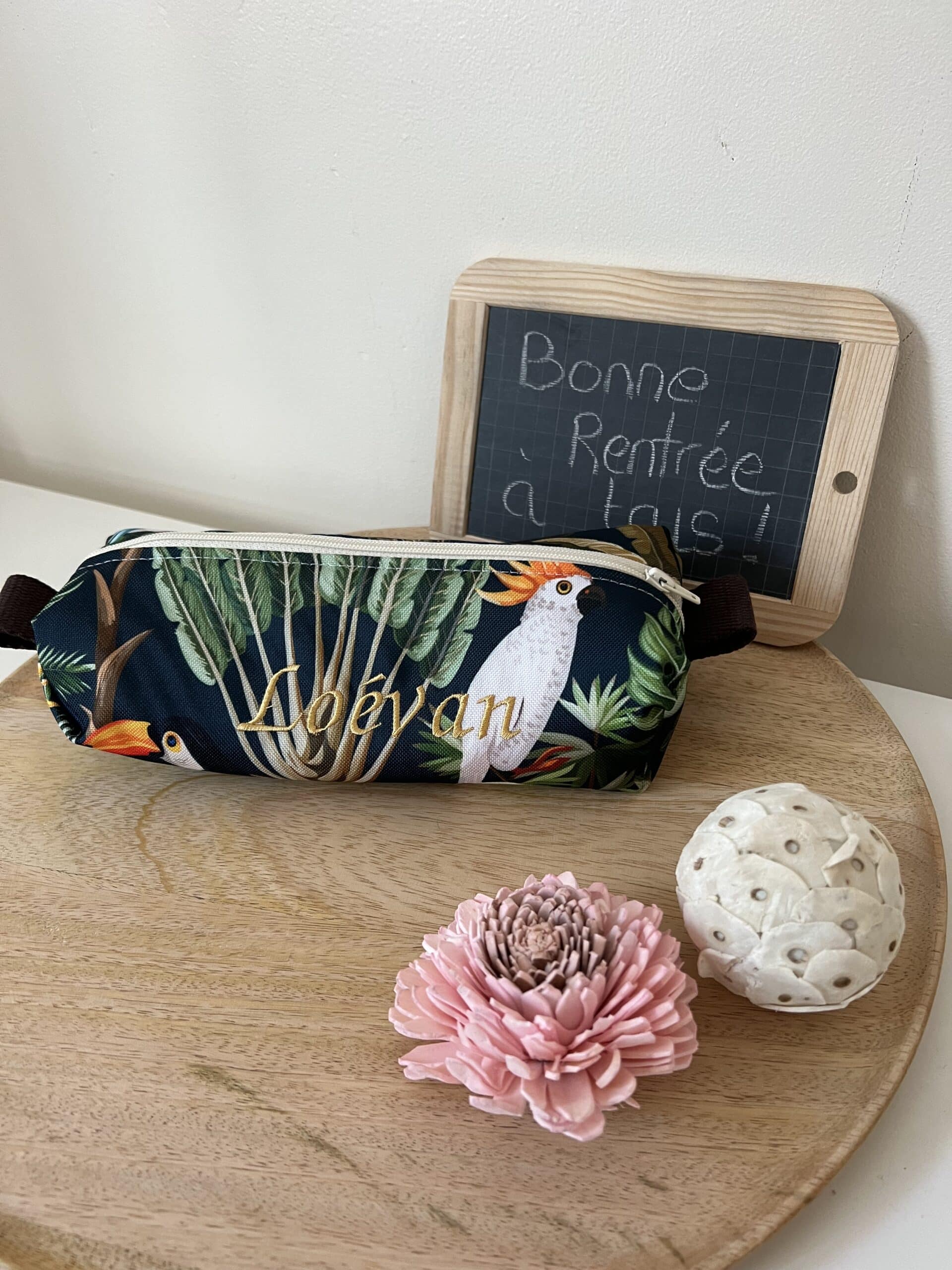 Trousse Scolaire Imperméable Personnalisée – Image 4