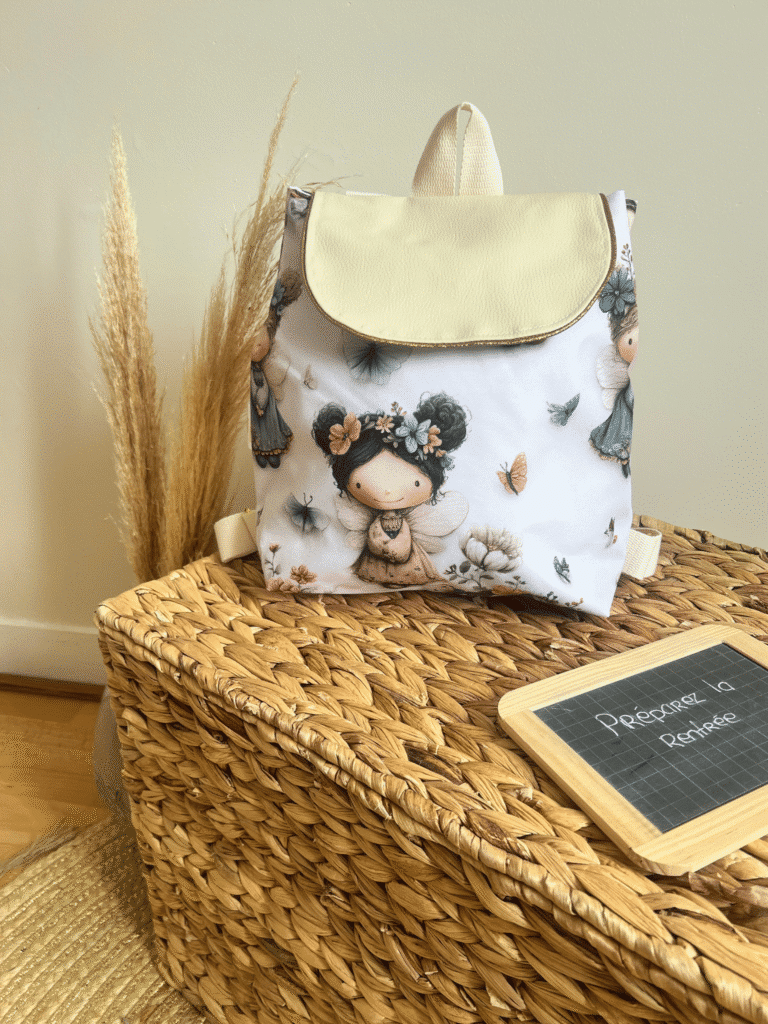 sac a dos poupée
