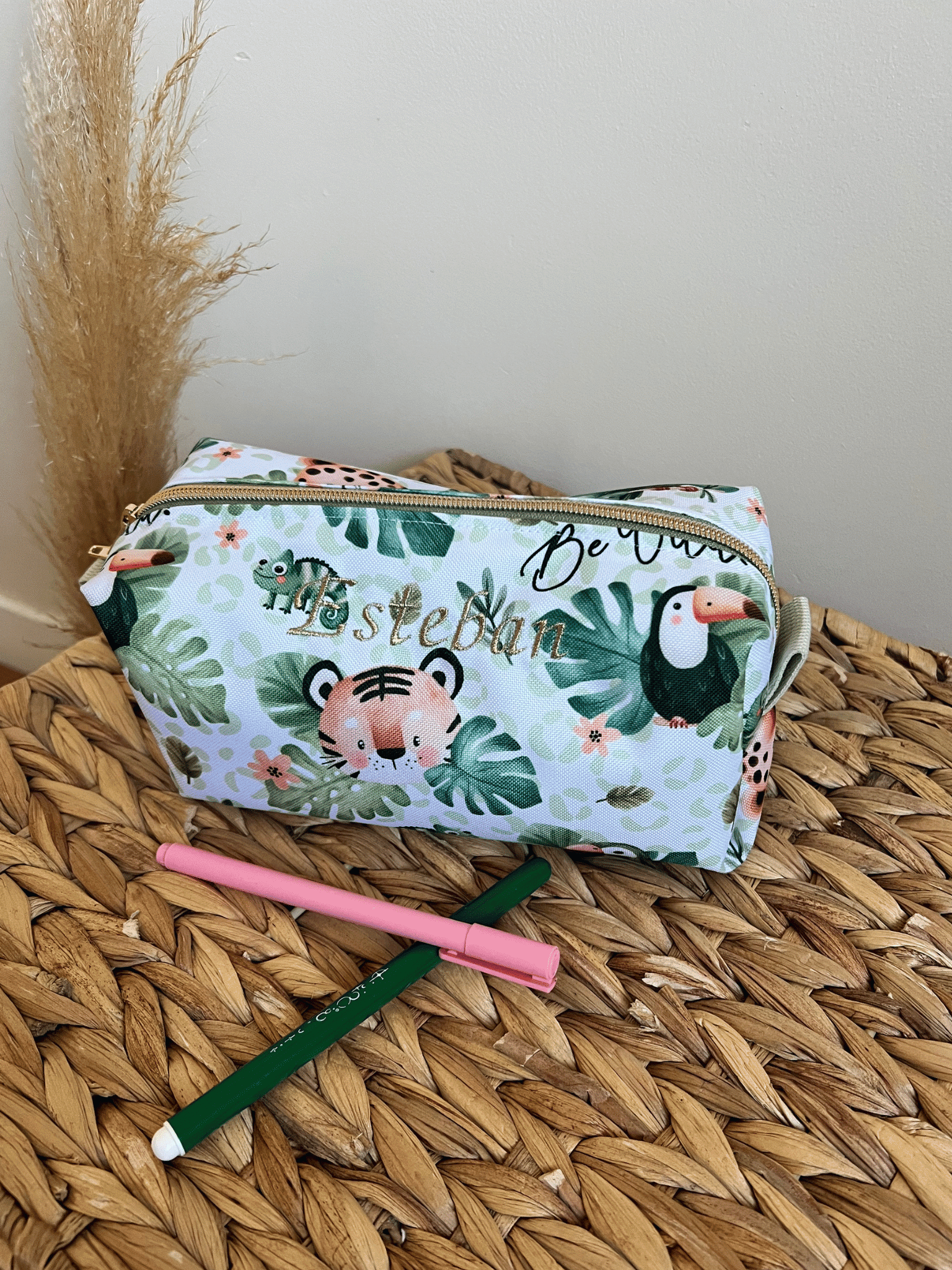Trousse Scolaire Imperméable Personnalisée – Image 4