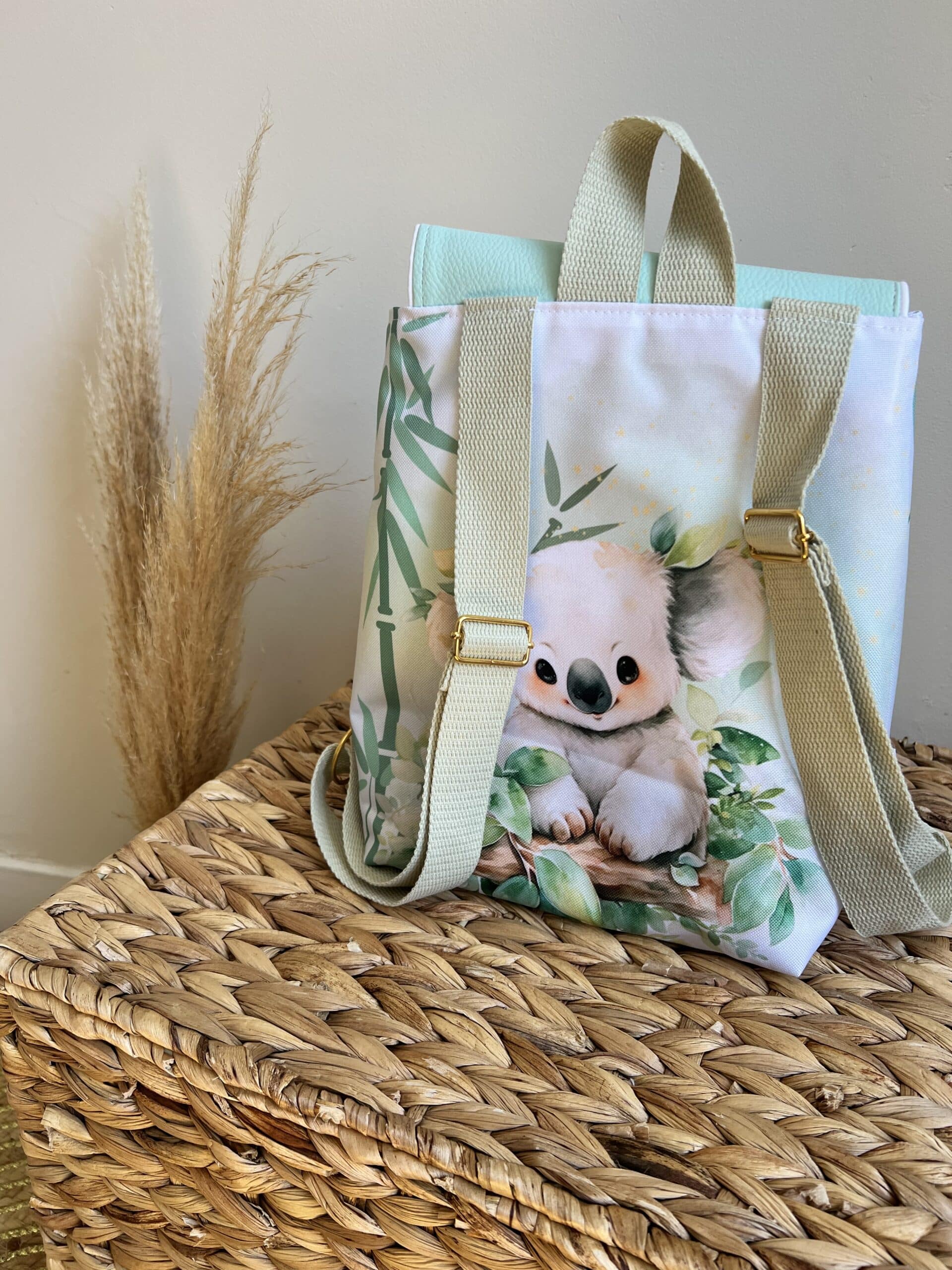 Sac à dos personnalisé imperméable Koala – Image 2