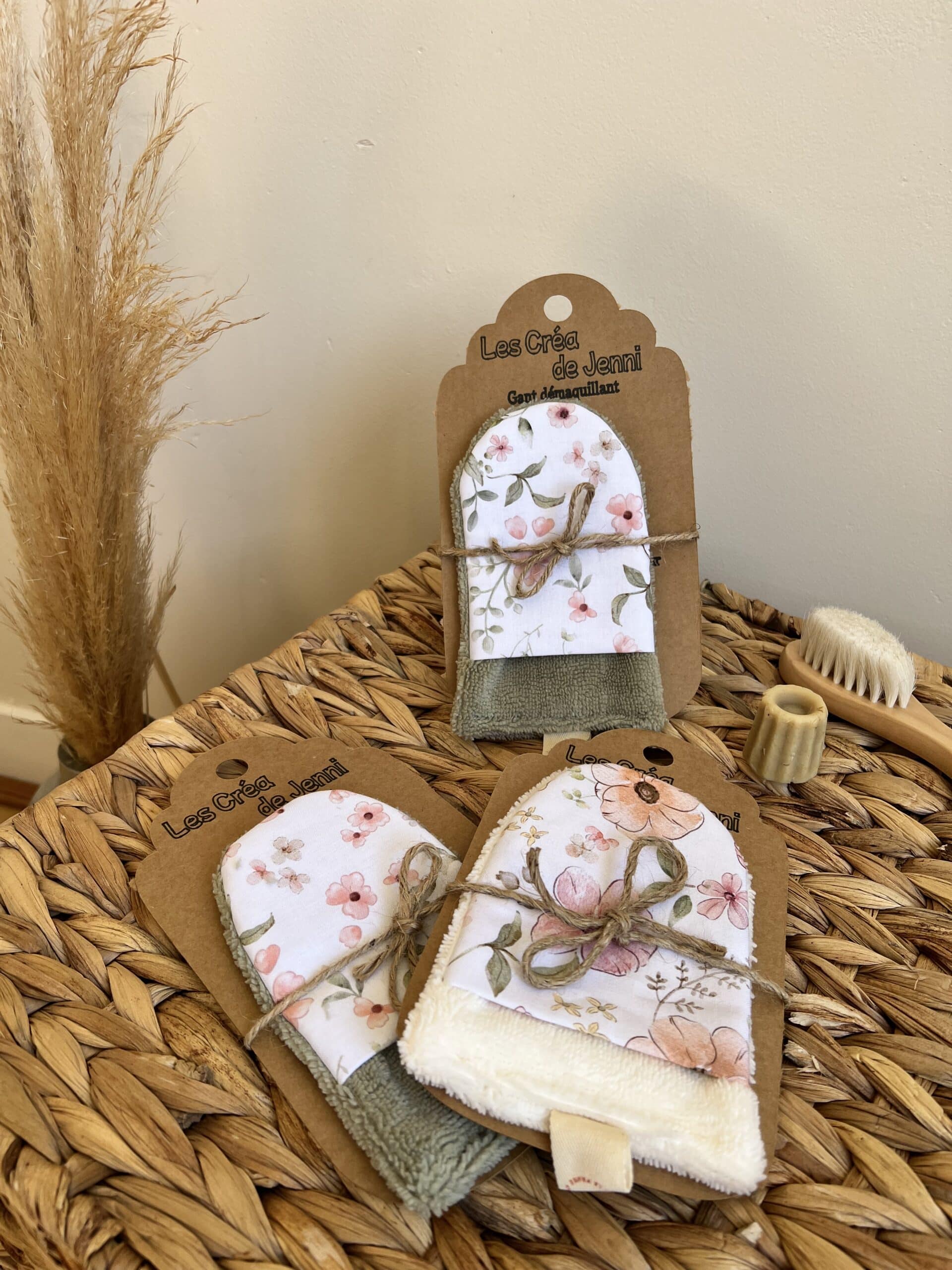 Lingettes et gant démaquillant - en stock – Image 3