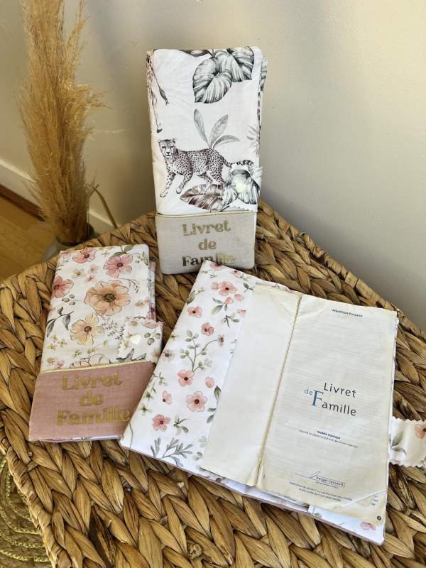 Protège livret de famille matelassé – En stock – Image 4