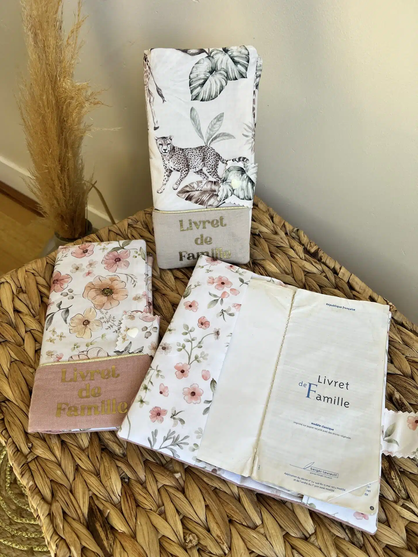 Protège livret de famille matelassé – En stock – Image 4