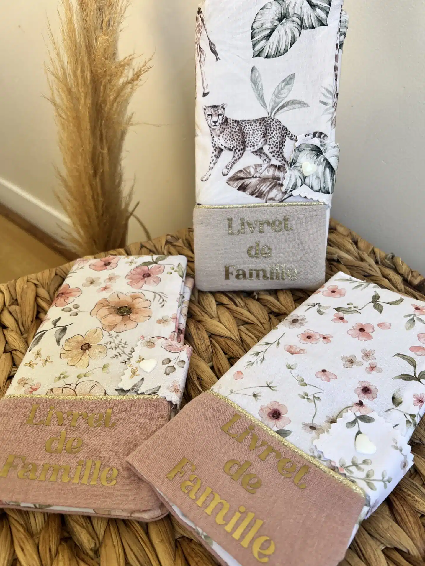 Protège livret de famille matelassé – En stock – Image 5