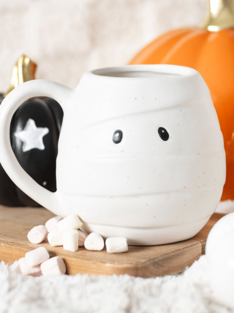 Tasse Momie Halloween – 470 ml 🎃