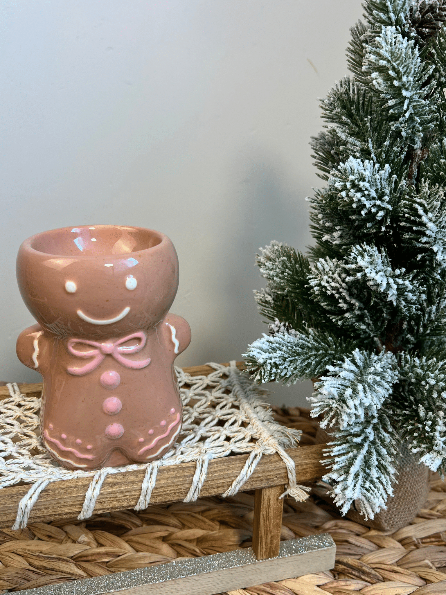 Brûleur à fondants parfumés de Noël – Pain d’épices ou Renne – Image 2