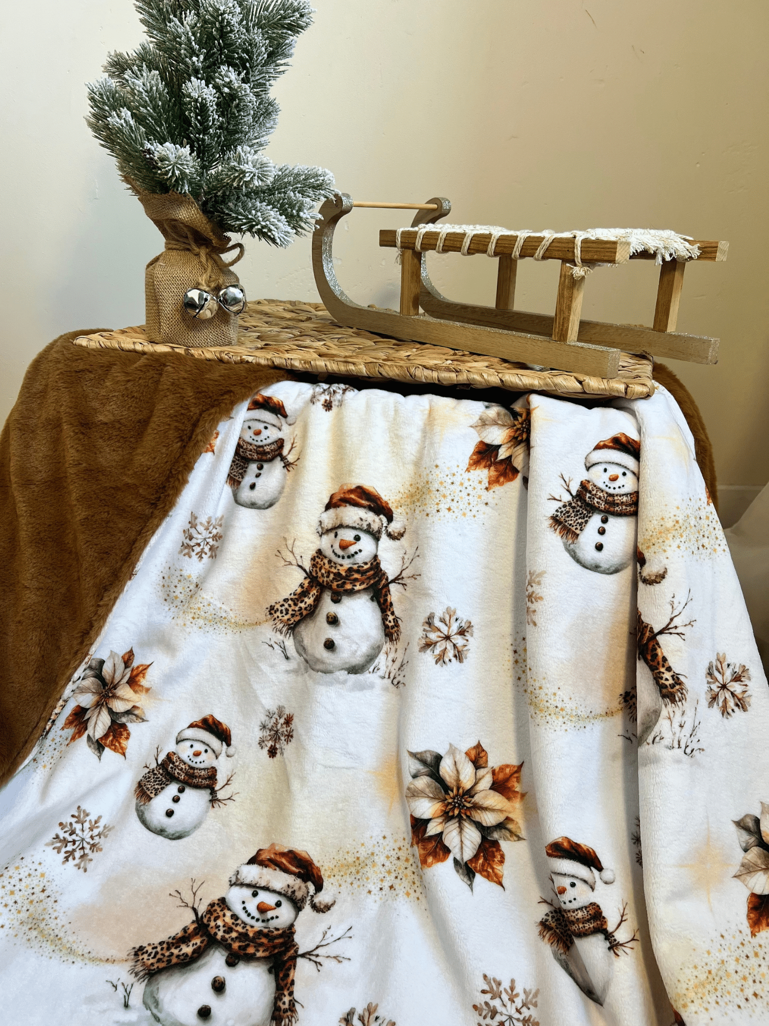Plaid de Noël 2026 en stock – Nouveaux motifs, édition limitée – Image 2