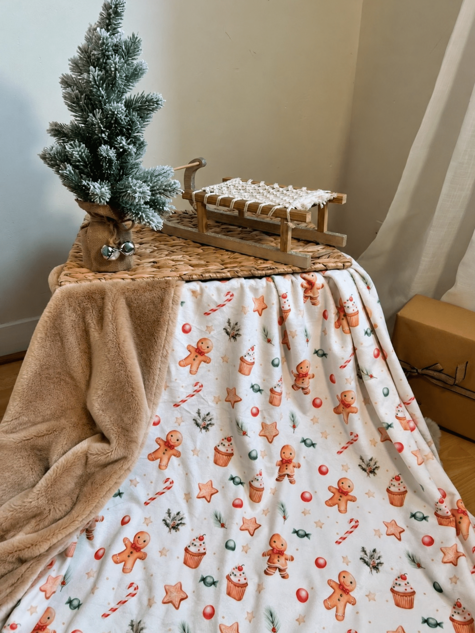 Plaid de Noël 2026 en stock – Nouveaux motifs, édition limitée – Image 5