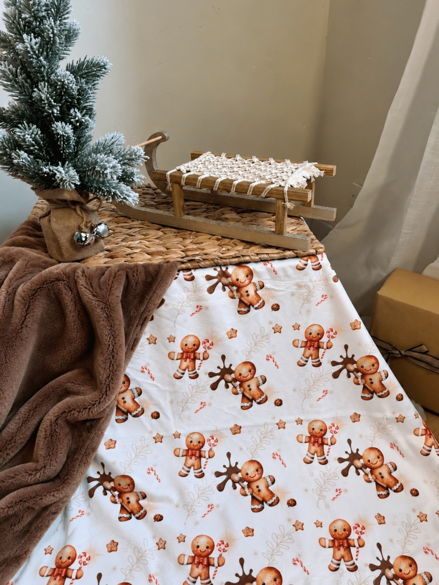 Plaid de Noël 2026 en stock – Nouveaux motifs, édition limitée – Image 6