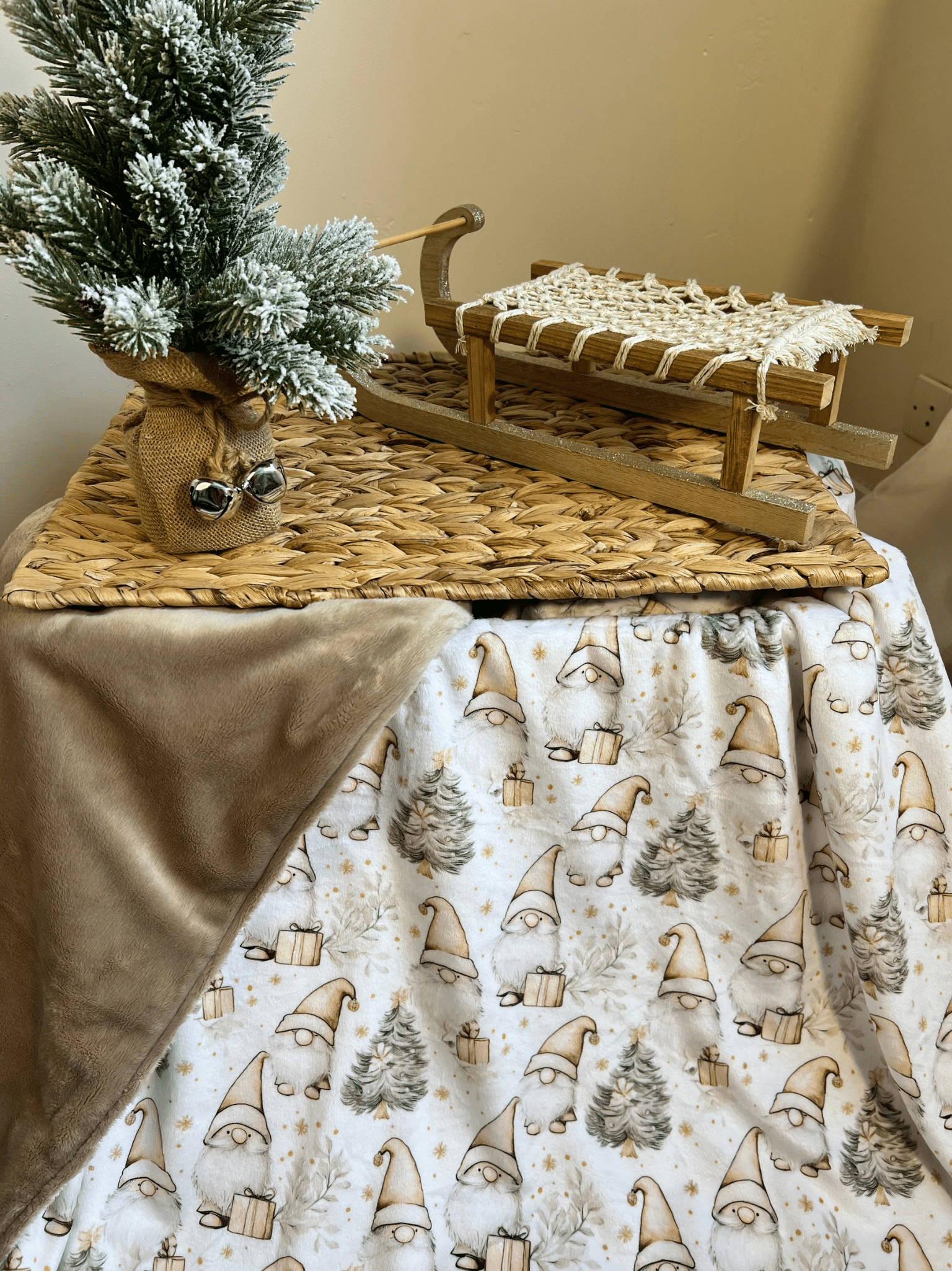 Plaid de Noël 2026 en stock – Nouveaux motifs, édition limitée – Image 10