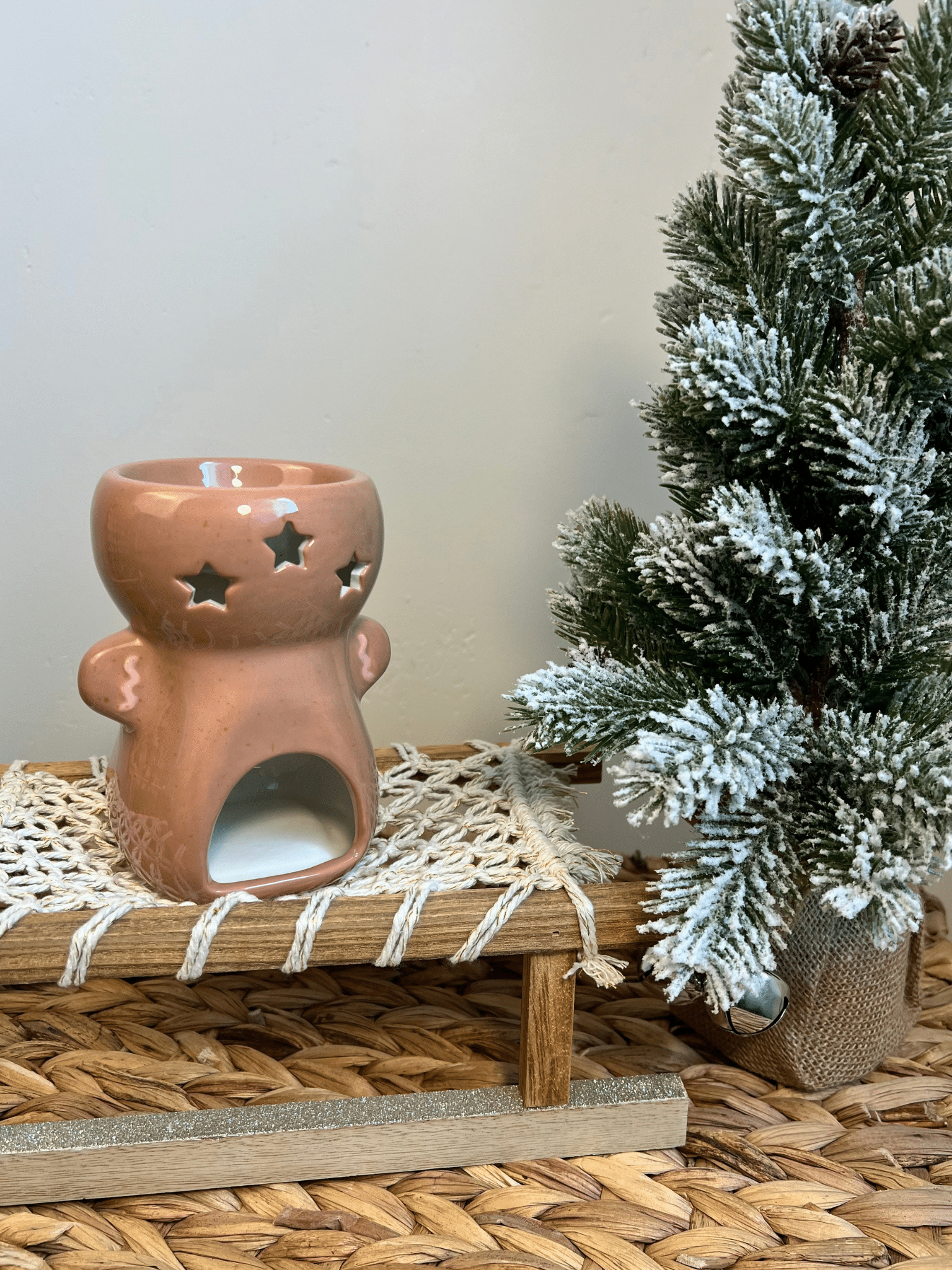 Brûleur à fondants parfumés de Noël – Pain d’épices ou Renne – Image 4