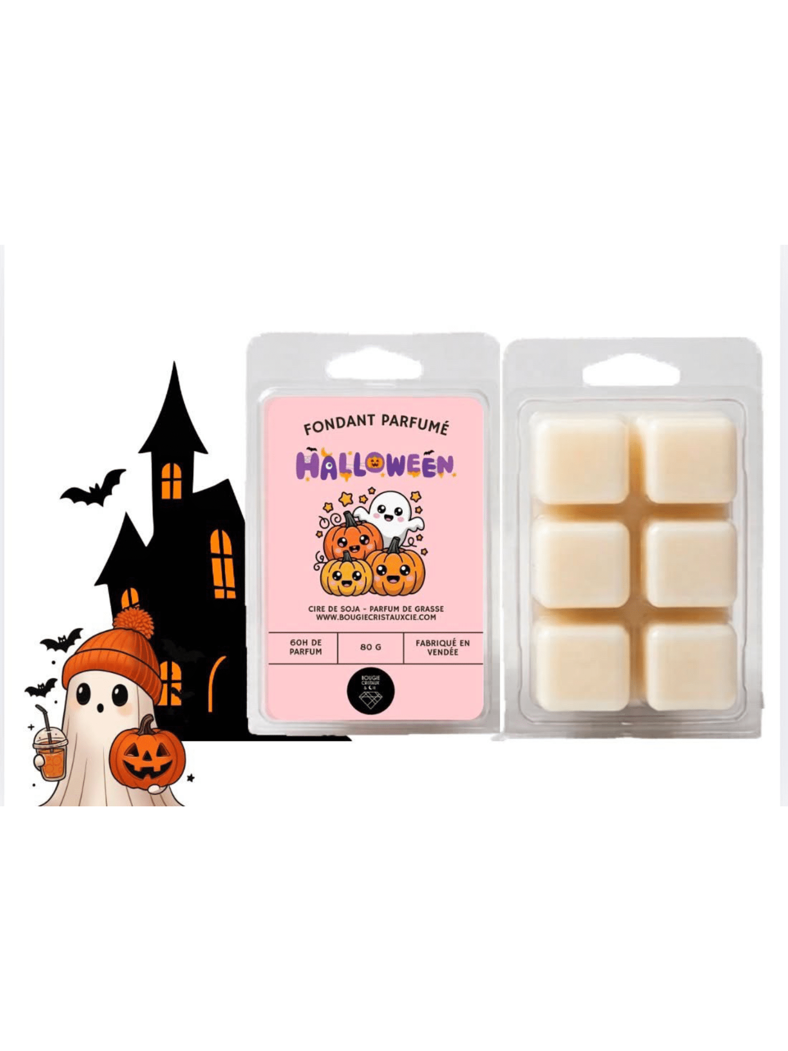 Fondants parfumés d’automne – 3 senteurs gourmandes au choix – Image 4