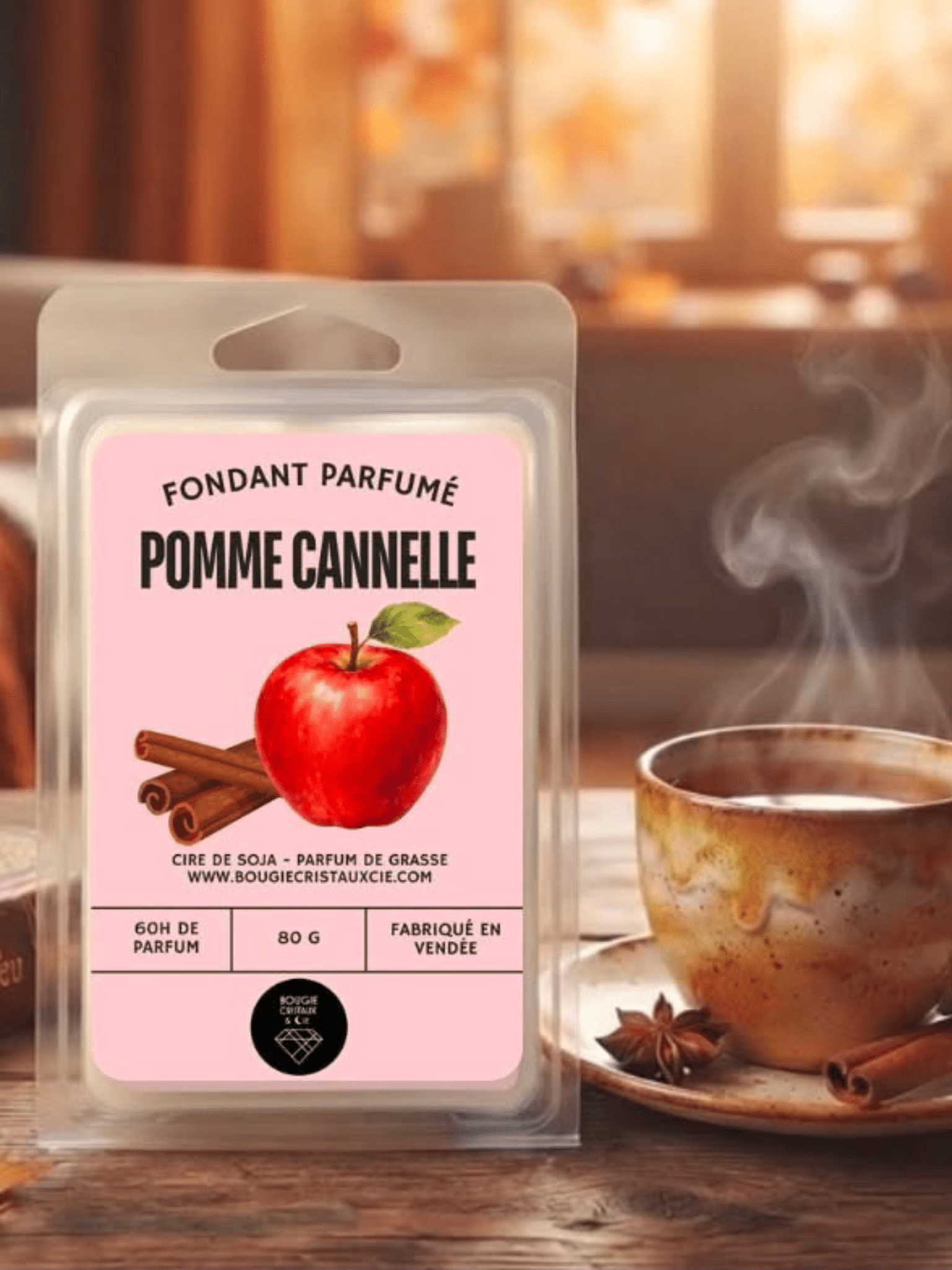 Fondants parfumés d’automne – 3 senteurs gourmandes au choix – Image 3