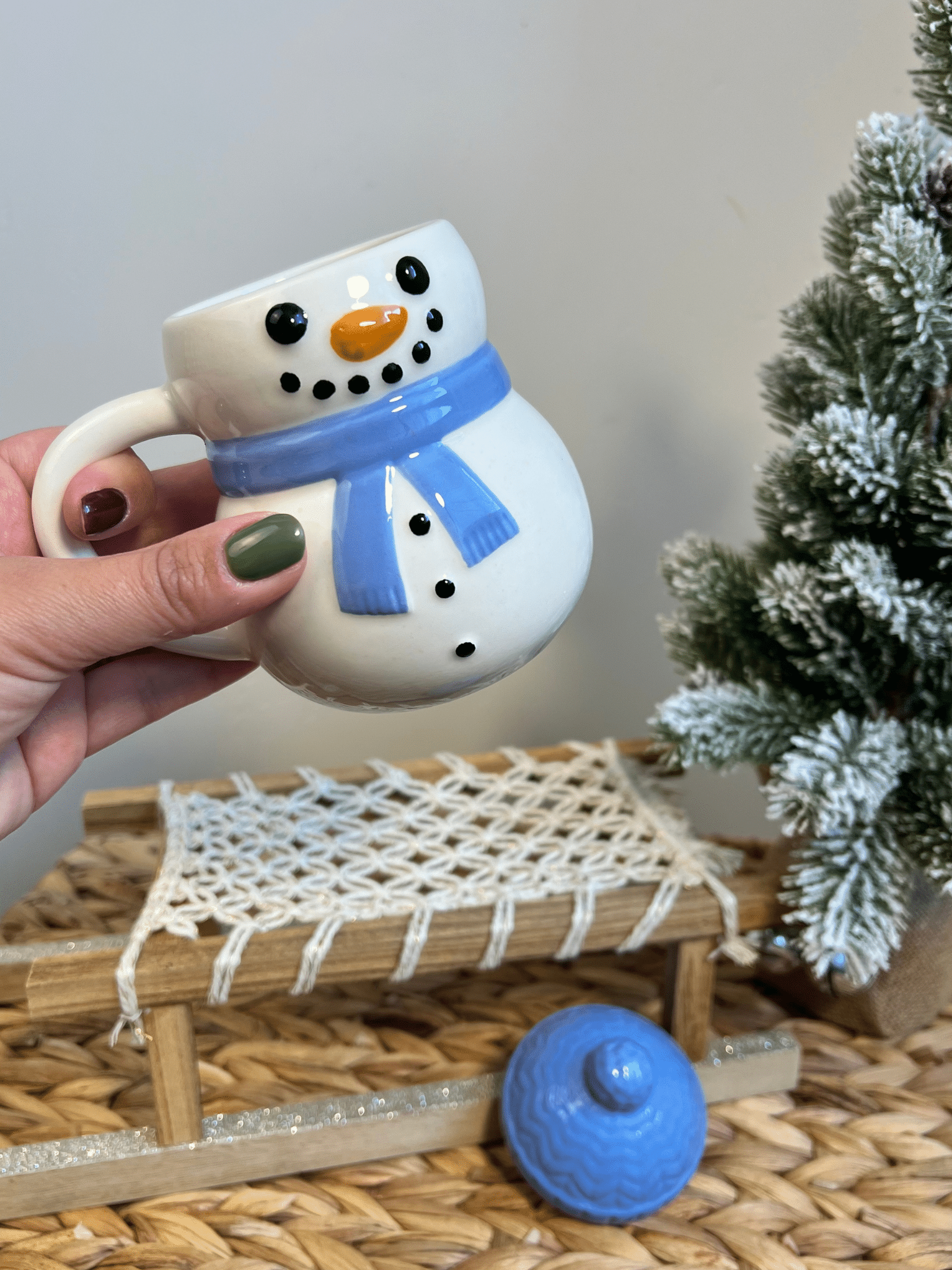 Tasse Père Noël & les chaussettes de noël – Image 3