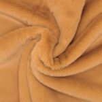 Fourrure synthétique camel